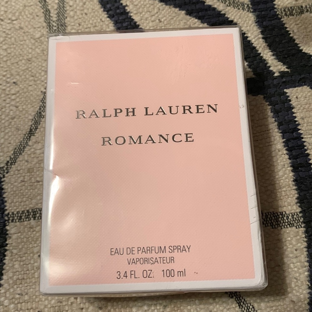 Ralph Lauren Romance perfume. Smells amazing!! Never opened